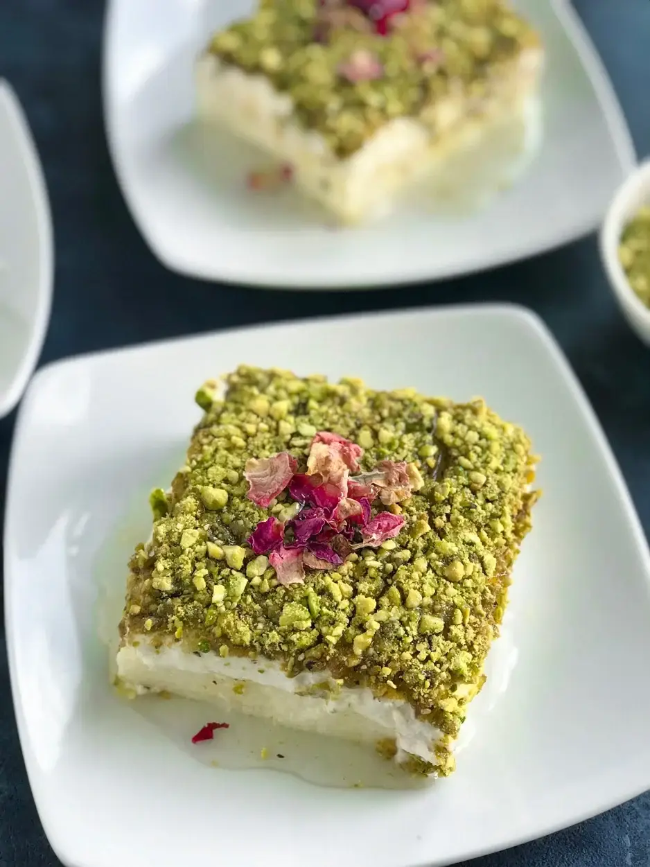 Lebanese Nights: Various recipes for delicious Levantine sweets