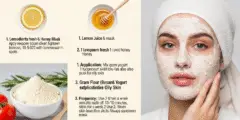 4 خلطات لتبييض الوجه الدهني بسرعة وفعالية