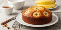  كيكة الموز الشهية: وصفات وفوائد