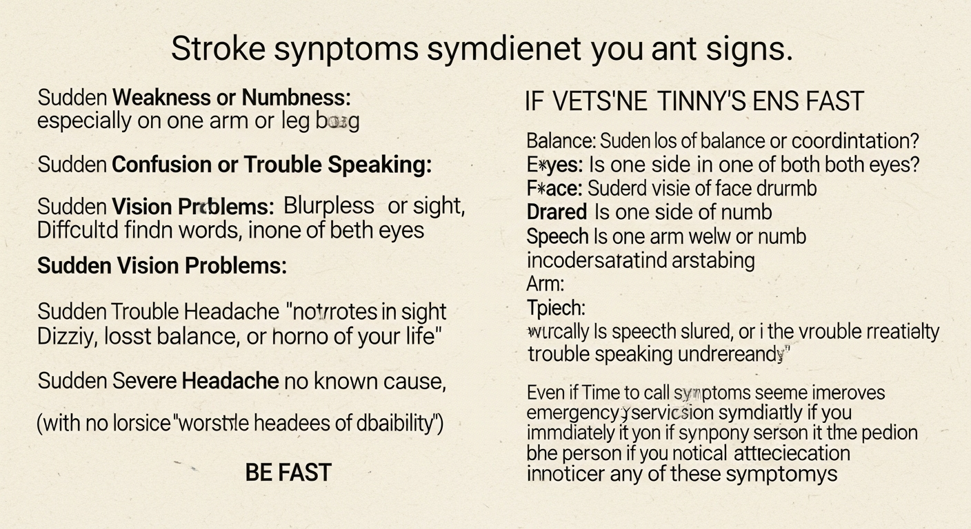 اعراض الجلطة الدماغية: علامات تستدعي تدخلًا طبيًا عاجلًا لعام 2025