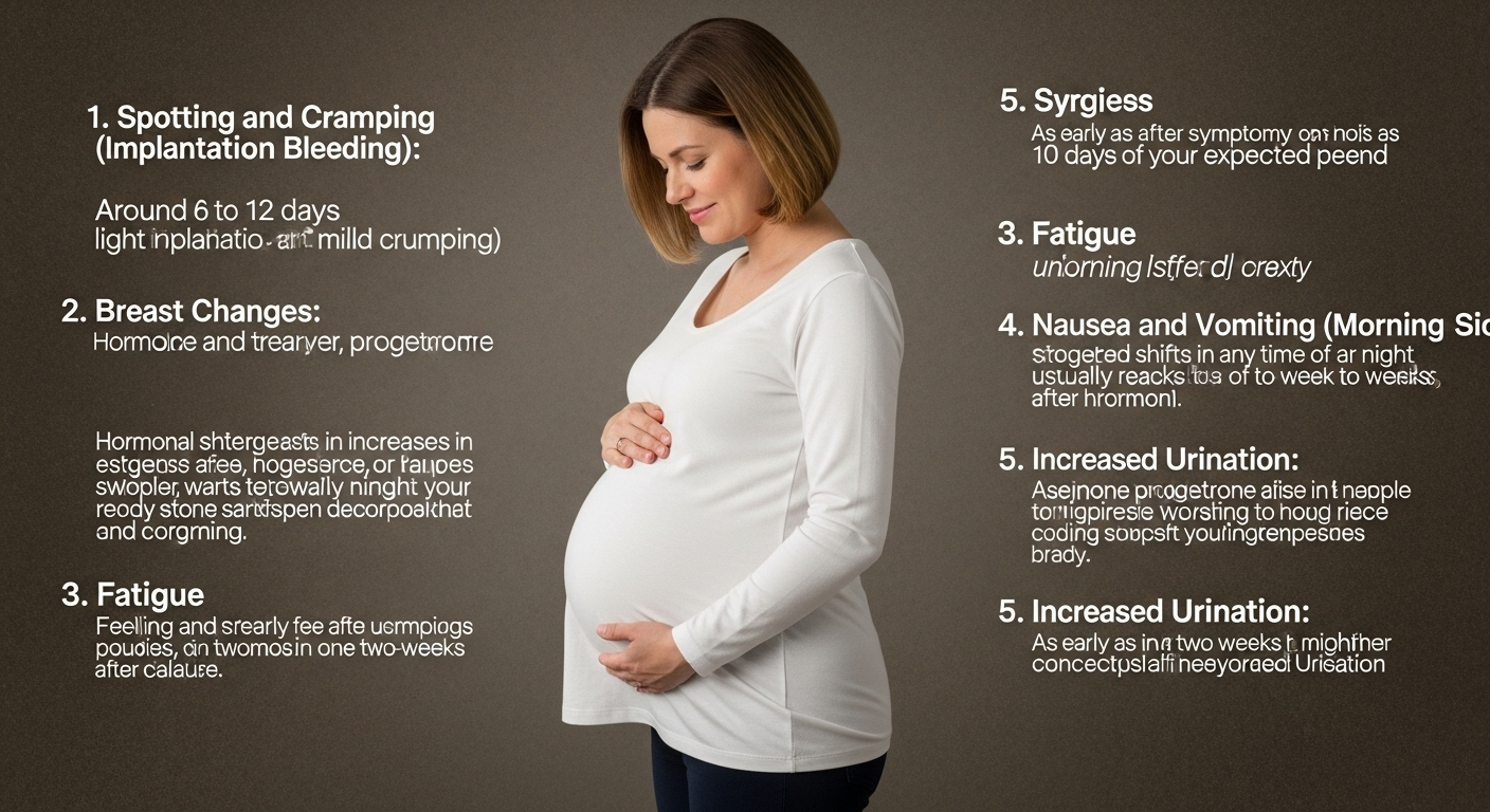 متى تبدأ أعراض الحمل بالظهور قبل الدورة: دليل شامل للعلامات المبكرة
