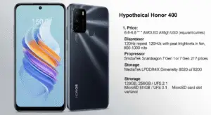 سعر و مواصفات هونر 400 عيوب و مميزات Honor 400 5 سعر و مواصفات هونر 400 عيوب و مميزات Honor 400