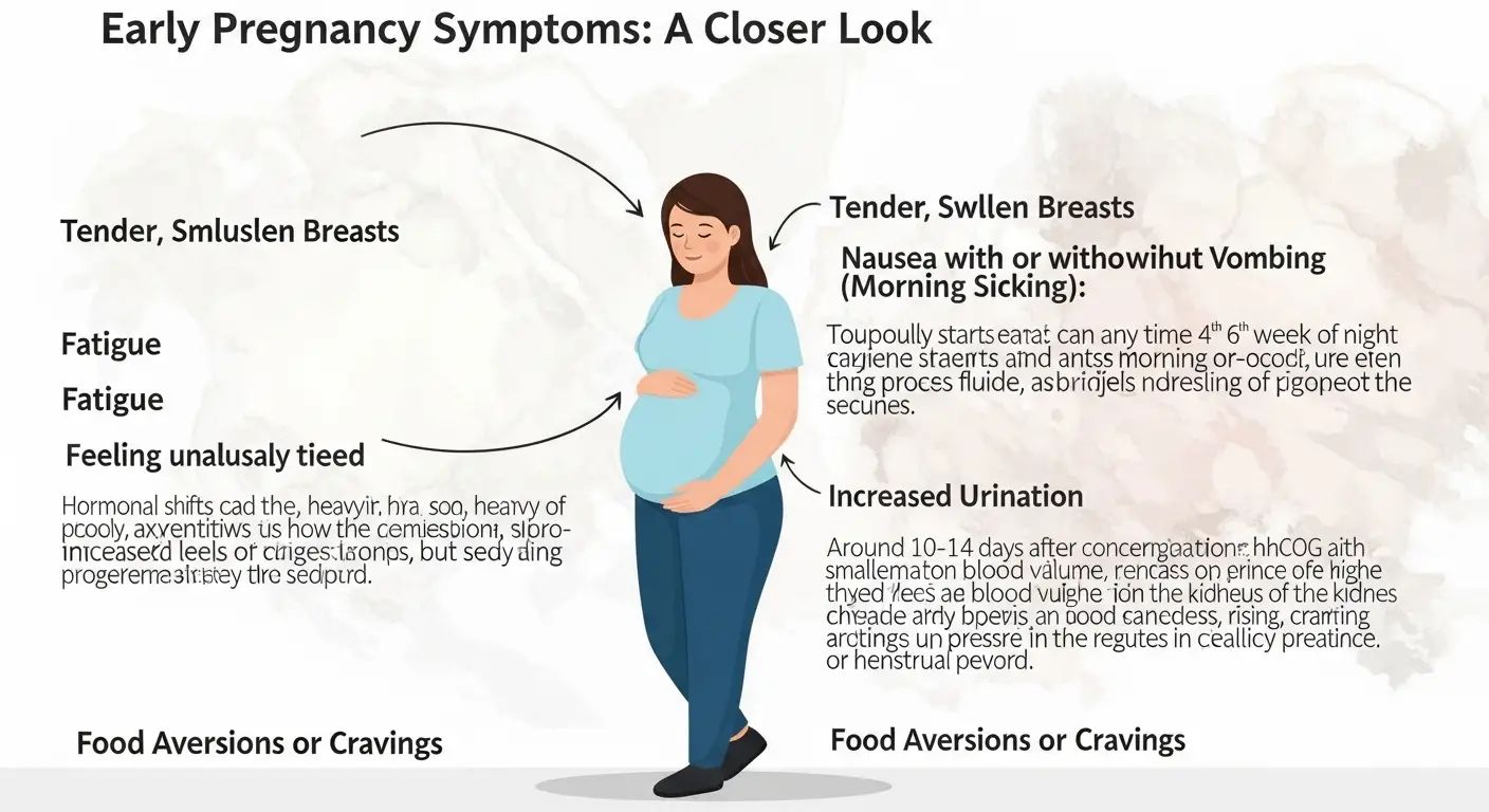 أعراض الحمل المبكر: دليلك الشامل لعلامات بداية رحلة الأمومة