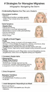 الشقيقة: الأسباب والأعراض وطرق العلاج الفعالة 6 جدول يوضح الفرق بين أنواع الصداع المختلفة.