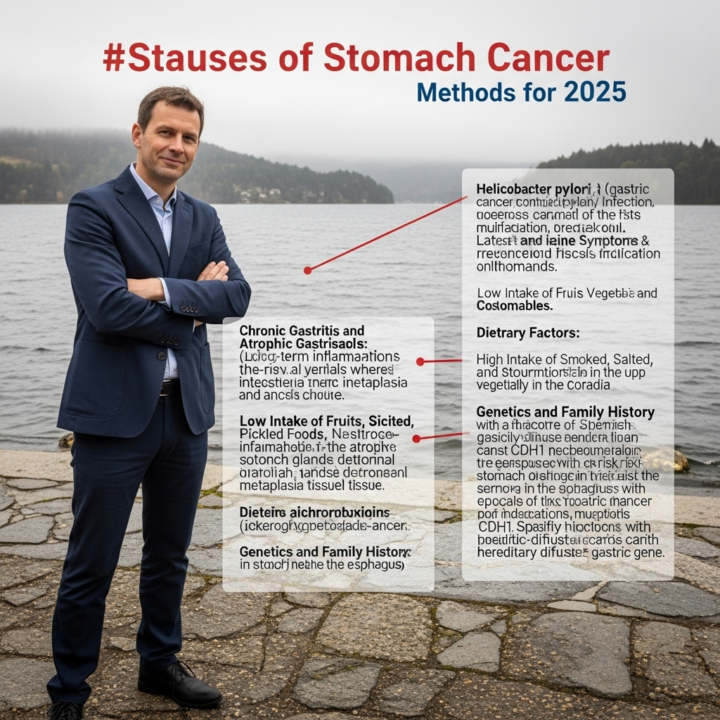 سرطان المعدة: الأسباب الأعراض - أحدث طرق العلاج والوقاية لعام 2025