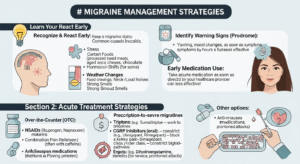 الشقيقة: الأسباب والأعراض وطرق العلاج الفعالة 5 طرق التعامل مع الشقيقة