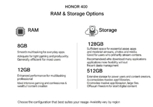 ذاكرة الوصول العشوائي والتخزين: سرعة وسعة بلا حدود