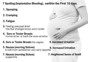 7 أعراض الحمل في أول عشرة أيام - اكتشفي علاماتكِ المبكرة! 7 أعراض الحمل في أول عشرة أيام - اكتشفي علاماتكِ المبكرة!