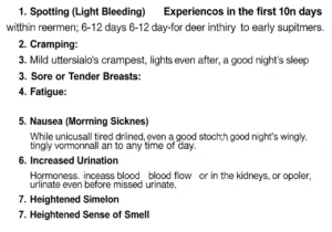 7 أعراض الحمل في أول عشرة أيام - اكتشفي علاماتكِ المبكرة! 7 أعراض الحمل في أول عشرة أيام - اكتشفي علاماتكِ المبكرة!