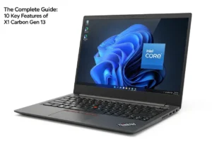10 من أبرز مواصفات ThinkPad X1 Carbon Gen 13 10 من أبرز مواصفات ThinkPad X1 Carbon Gen 13