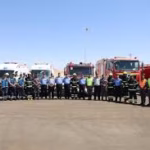 المعايطة يفتتح مركز دفاع مدني وادي صقرة